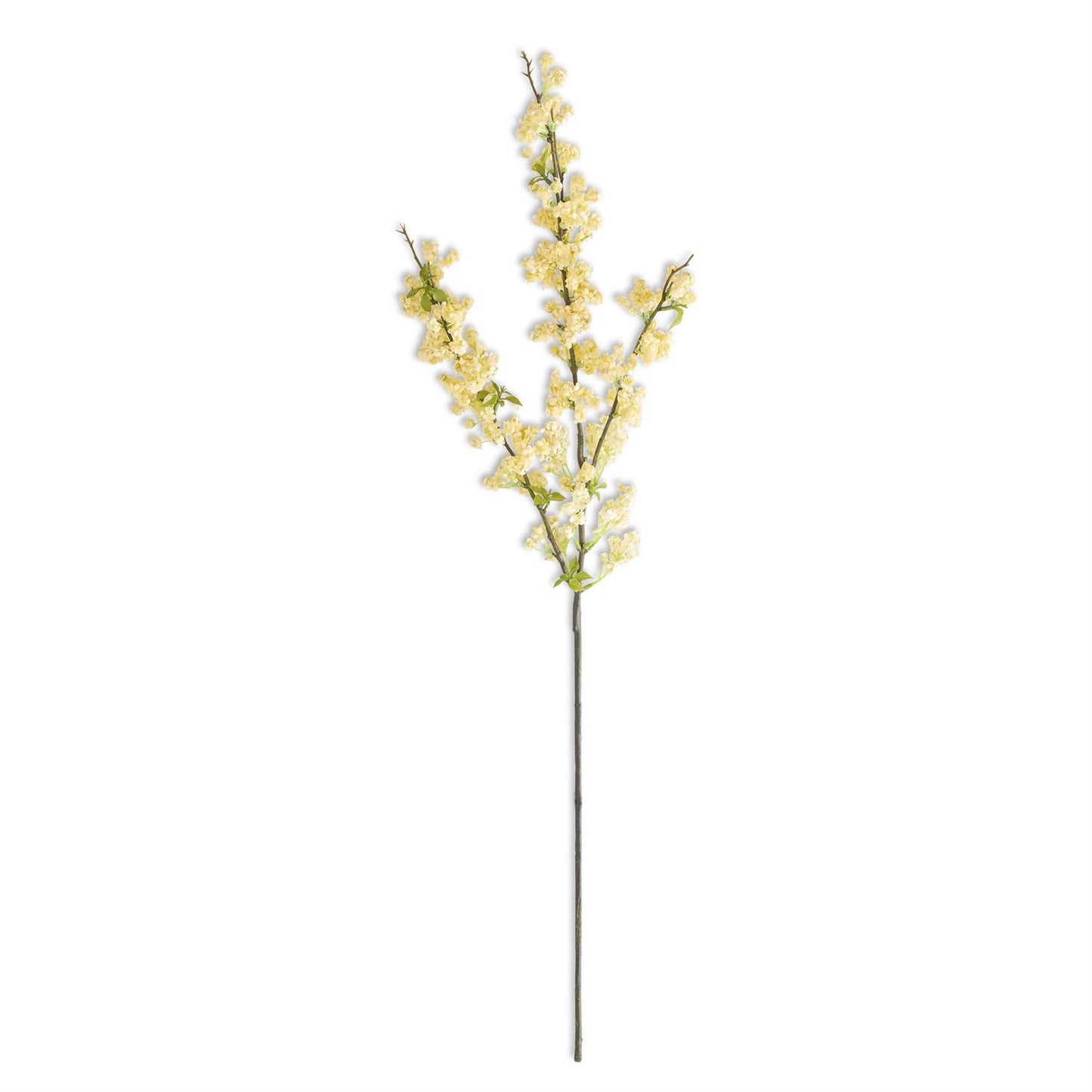 34 Inch Yellow Wild Blossom Spray