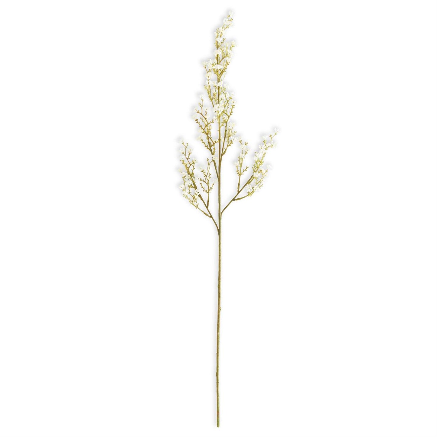 31 Inch White Mini Berry Spray
