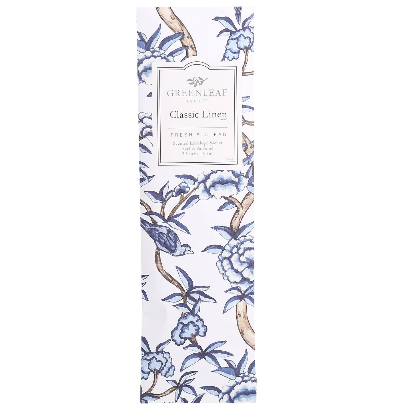 Classic Linen Slim Sachet 12 Pack