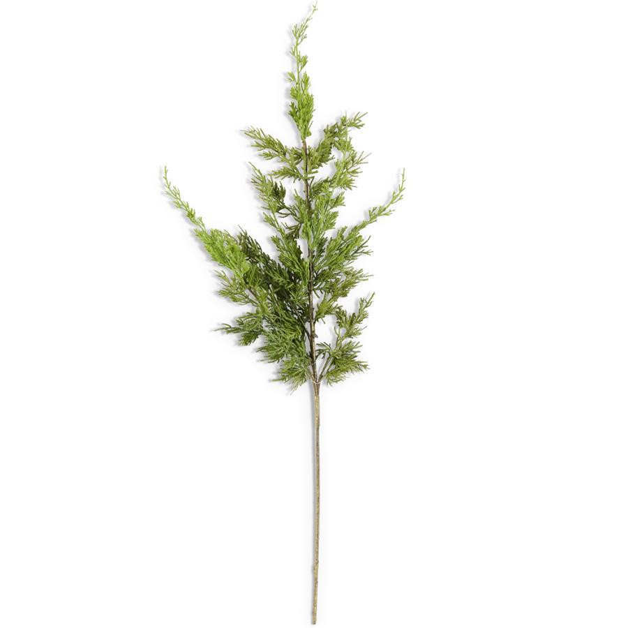 Real Touch Cypress Pine Branch, 36 Inch