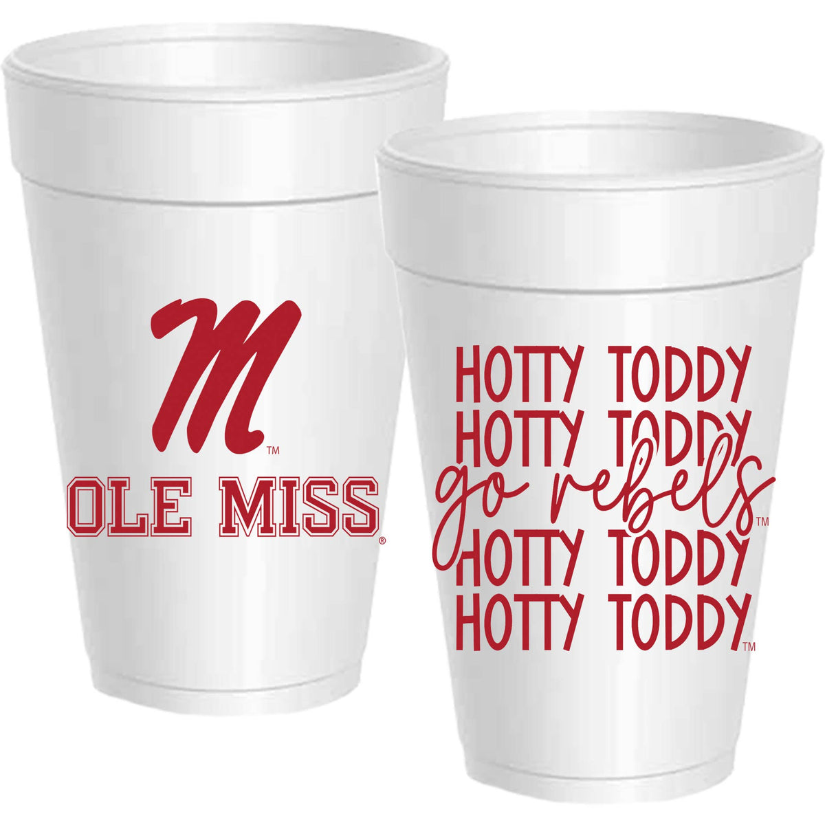 Ole Miss - Go Rebels Mirror - 10 pack