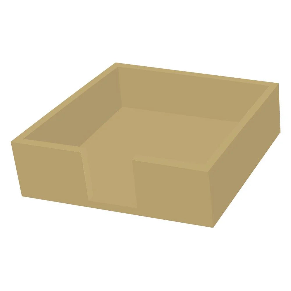 Gold - Beverage Napkin Holder