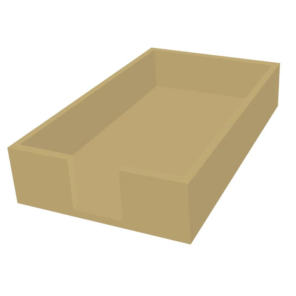 Gold - Guest Towel Holder