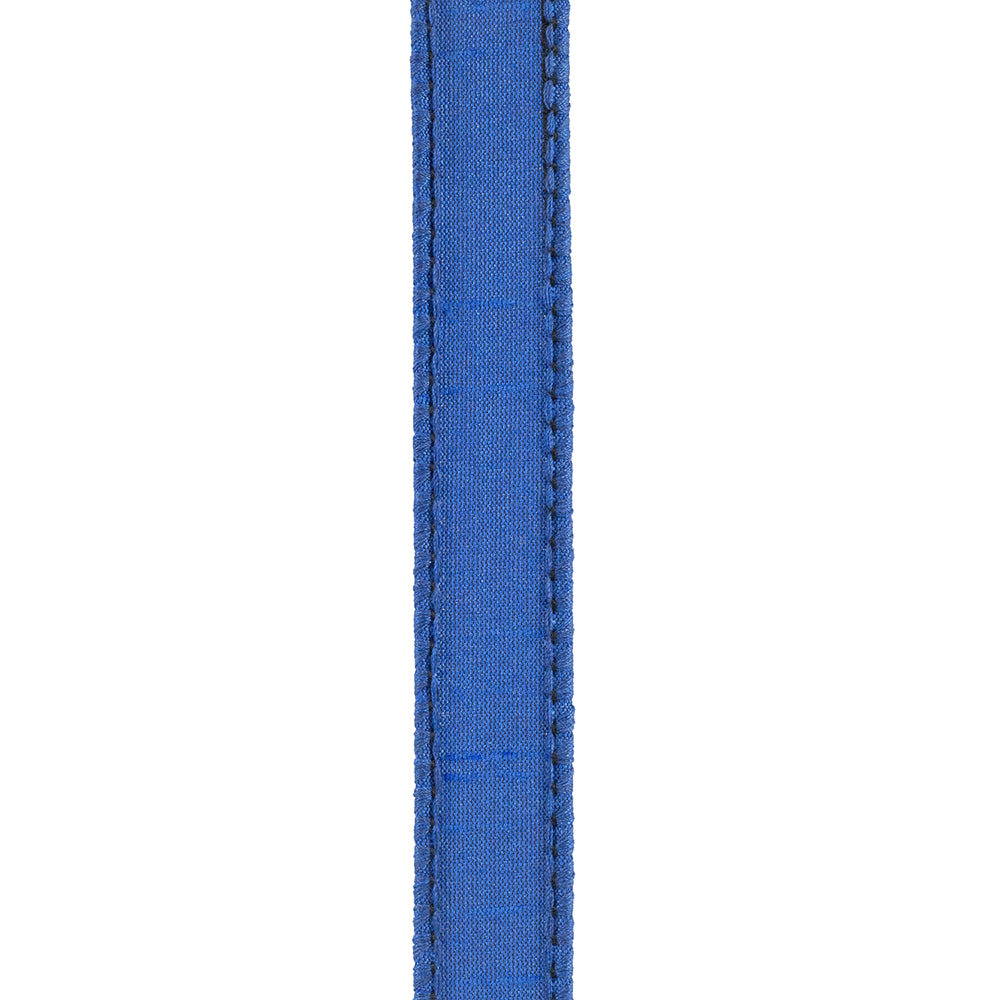 Dupioni Supreme Wired Edge Ribbon Royal 7/8 Inch 10 Yards