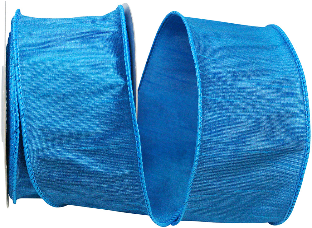 DPNI Supreme Wired Ribbon Royal 2.5in 10yd