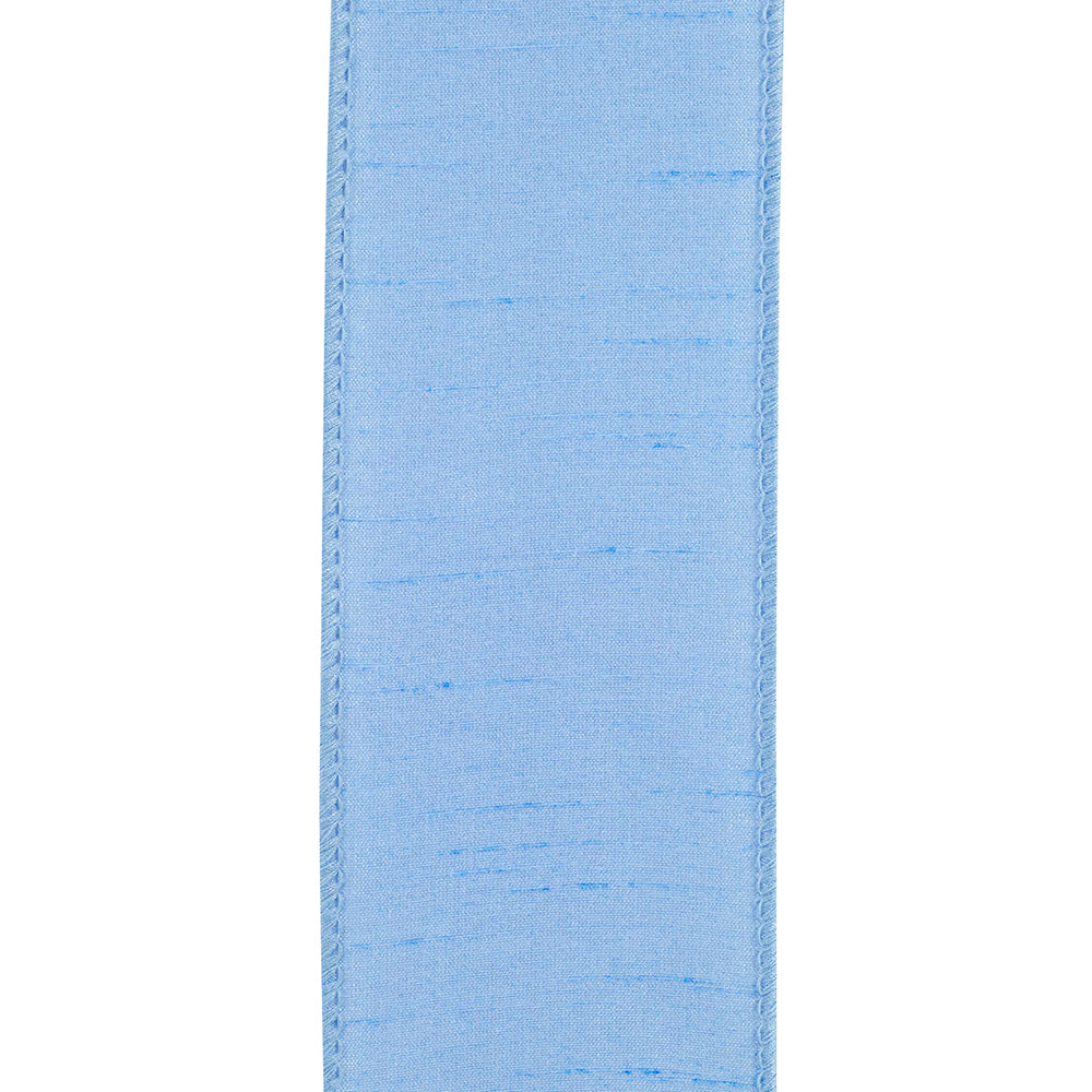 Dupioni Supreme Wired Edge Ribbon, 2-1/2In 10Yd