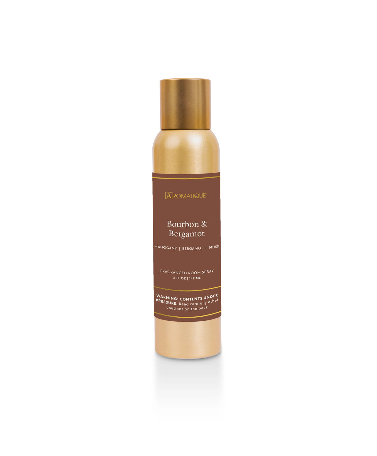 Bourbon & Bergamot - Aerosol Room Spray