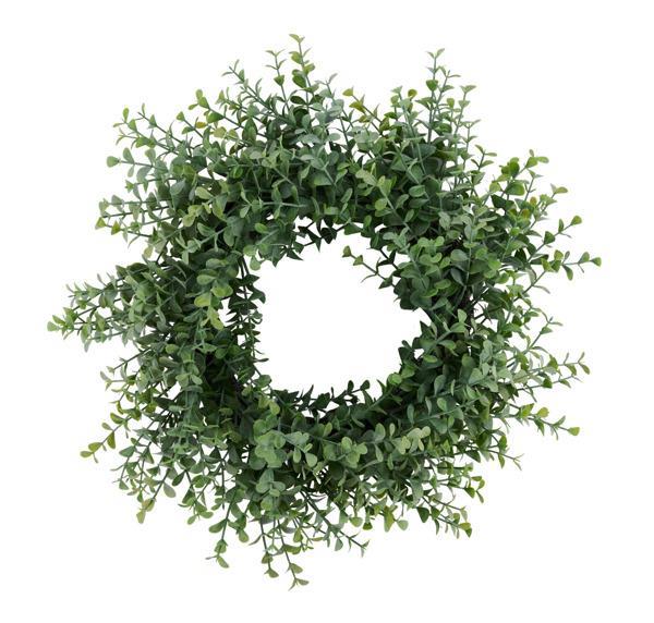 Eucalpytus Mini Wreath- 12" Diameter