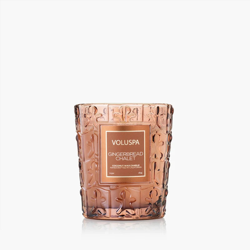 Gingerbread Chalet 6.5oz Classic Candle