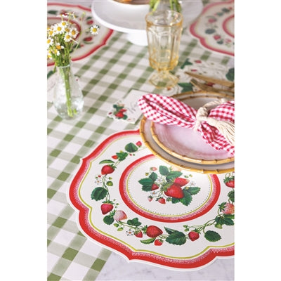Strawberry China Placemat