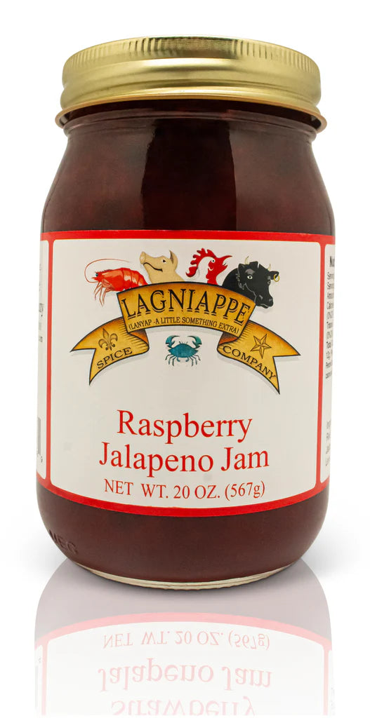 Raspberry Jalapeño Jam