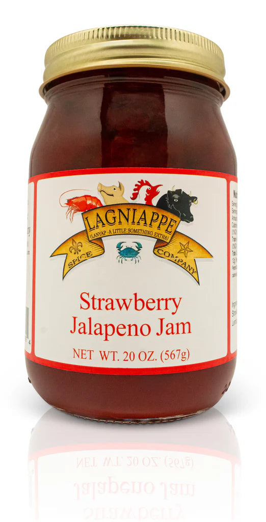 Strawberry Jalapeno Jam