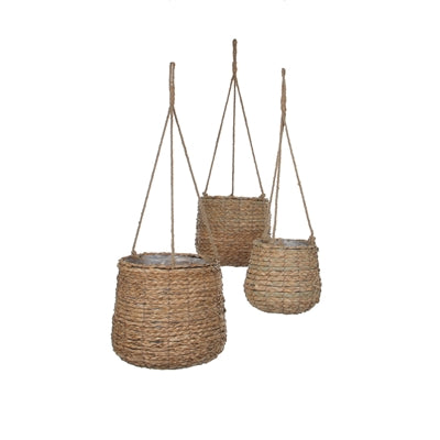 Avalon Hanging Baskets Brown