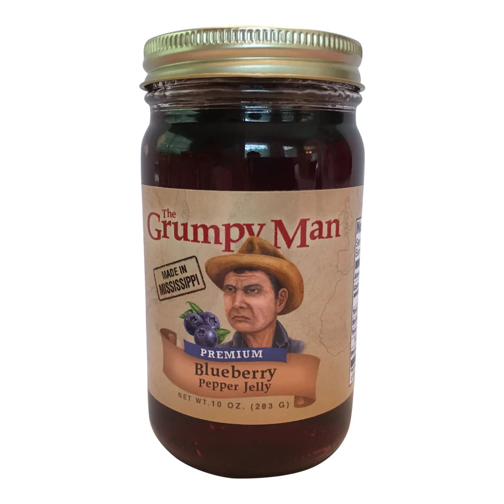 Blueberry Pepper Jelly