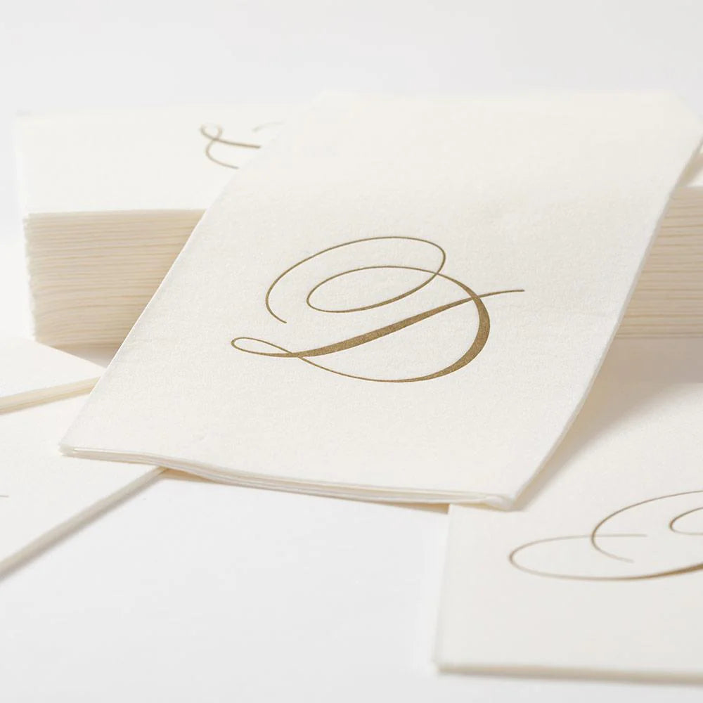 White Pearl-Paper Linen Napkin Airlaid Guest-Signature 24In