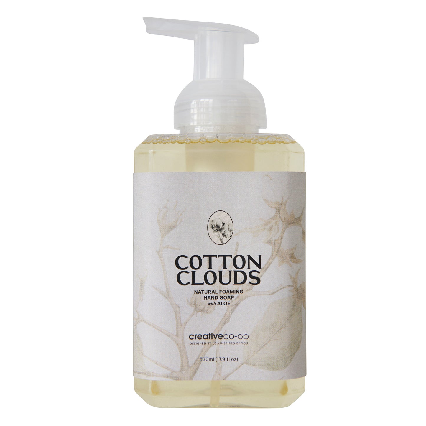 Scented Natural Foaming Hand Soap with Aloe