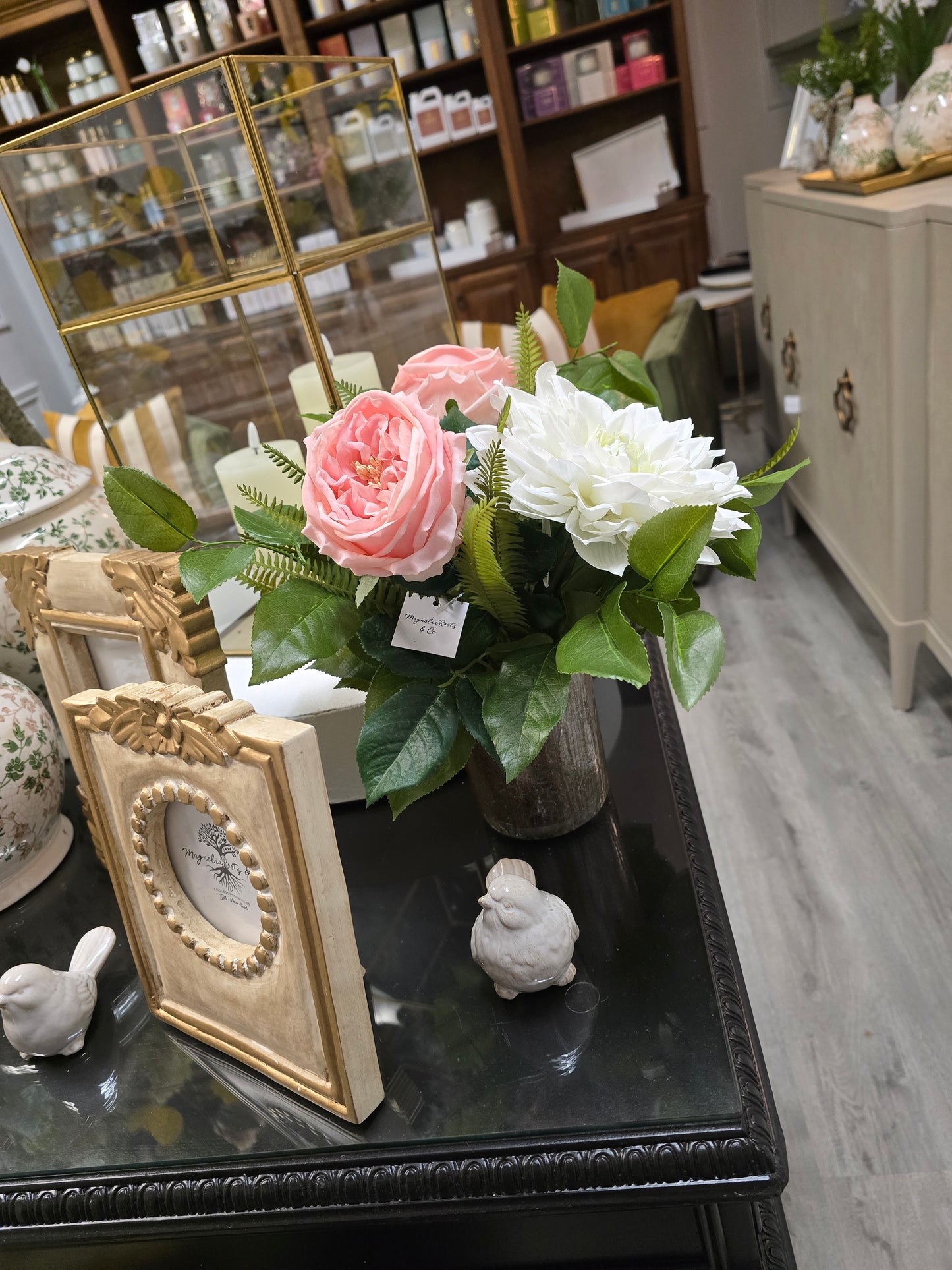 Pink Rose Arrangment