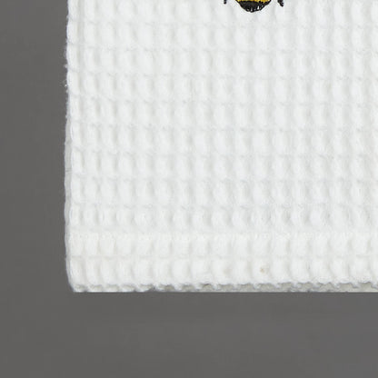 Bumblebee Trio Embroidered Kitchen Towel
