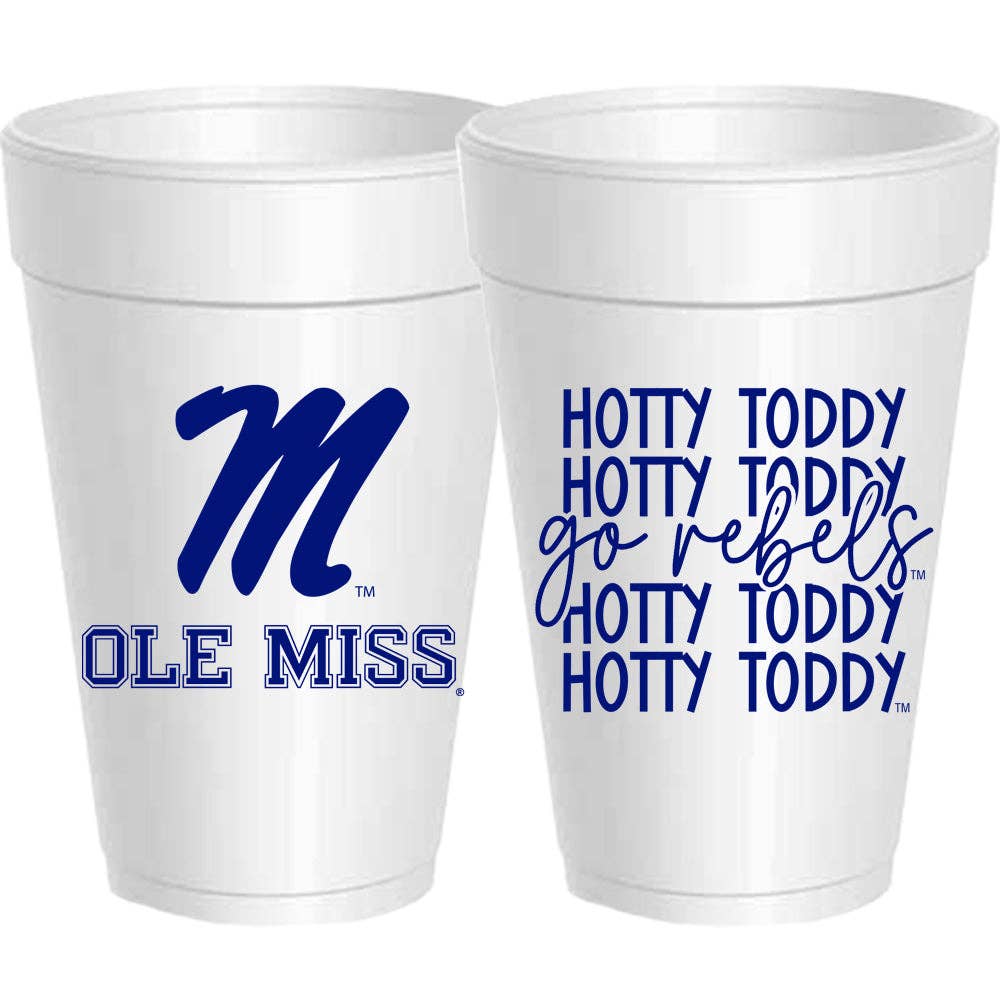 Ole Miss - Go Rebels Mirror - 10 pack