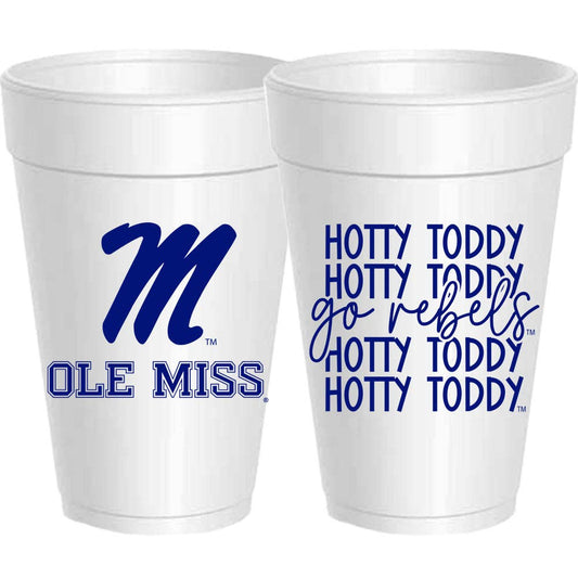 Ole Miss - Go Rebels Mirror - 10 pack