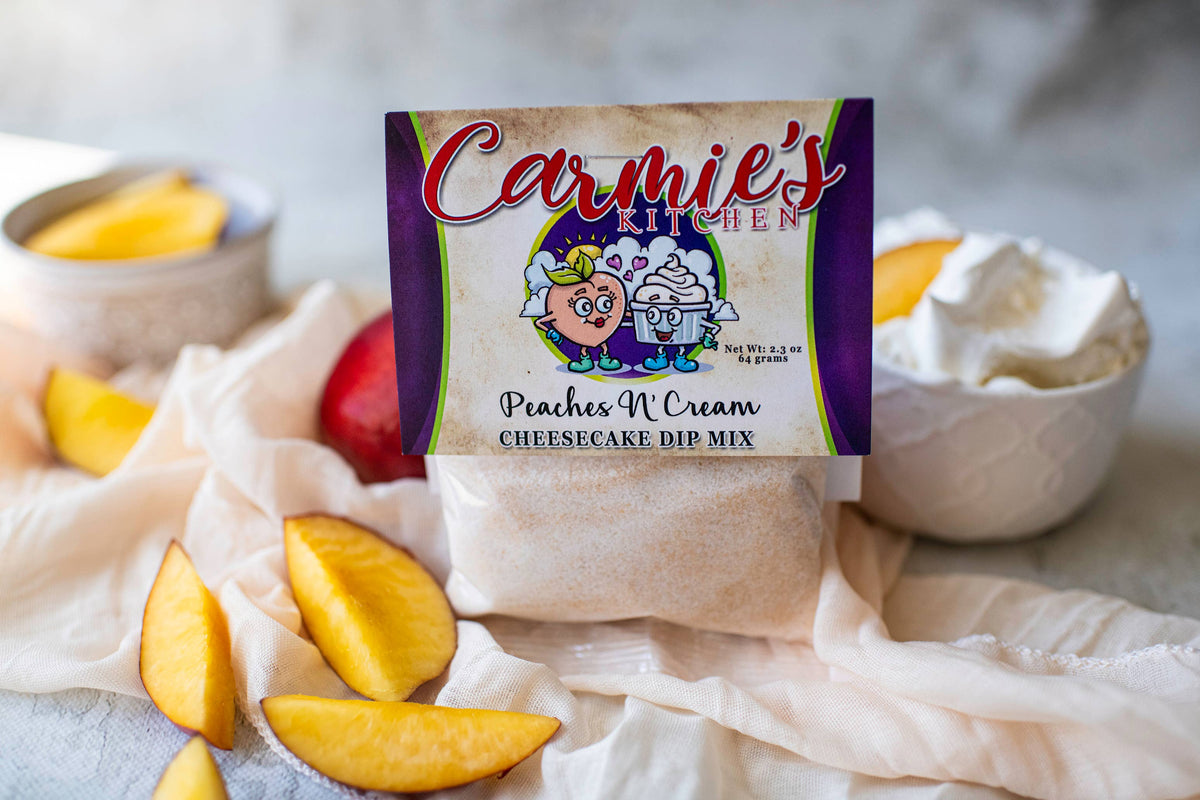 Peaches N' Cream Cheesecake Mix