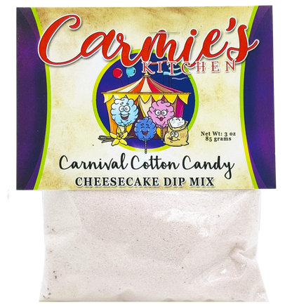 Carnival Cotton Candy Cheesecake Mix
