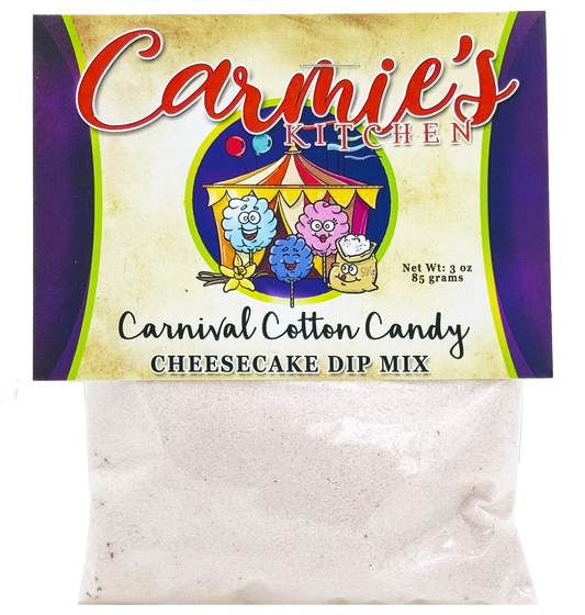 Carnival Cotton Candy Cheesecake Mix