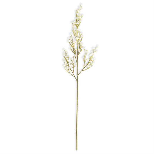 31 Inch White Mini Berry Spray