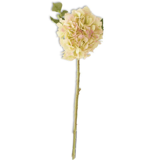 20 Inch Green Real Touch Hydrangea Spray
