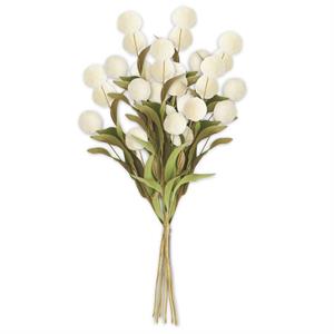 Pompom Pick Bundle in Cream, 13 Inch