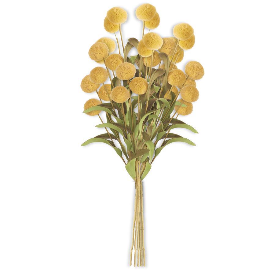 Pompom Pick Bundle in Yellow, 13 Inch