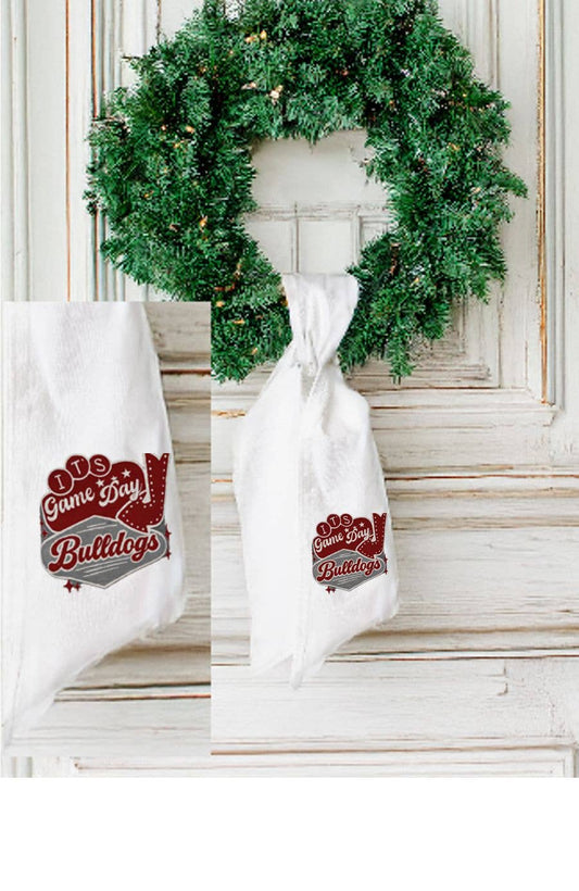 It's Gameday MSU Wreath Sash