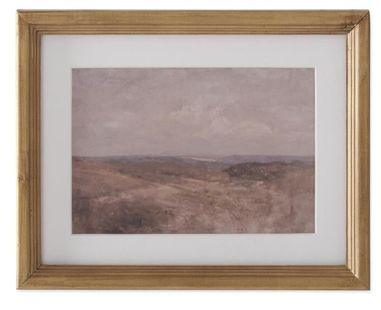 11 Inch Gold Framed Landscape Prints