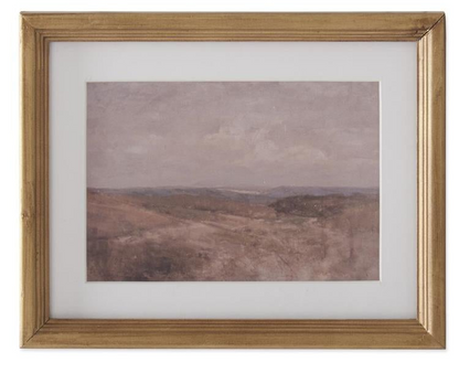 11 Inch Gold Framed Landscape Prints