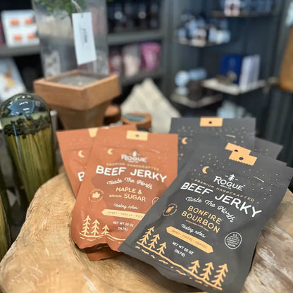 Maple & Brown Sugar Beef Jerky