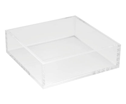 Clear Acrylic Cocktail Napkin Tray
