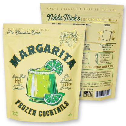 Margarita Frozen Cocktail -Just add Water + Tequila