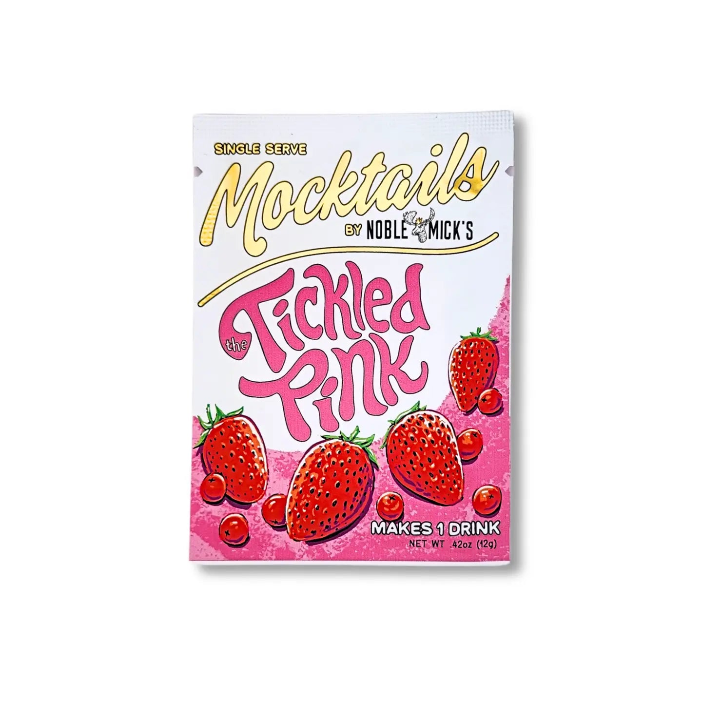 The Tickled Pink Single Serve Mocktail