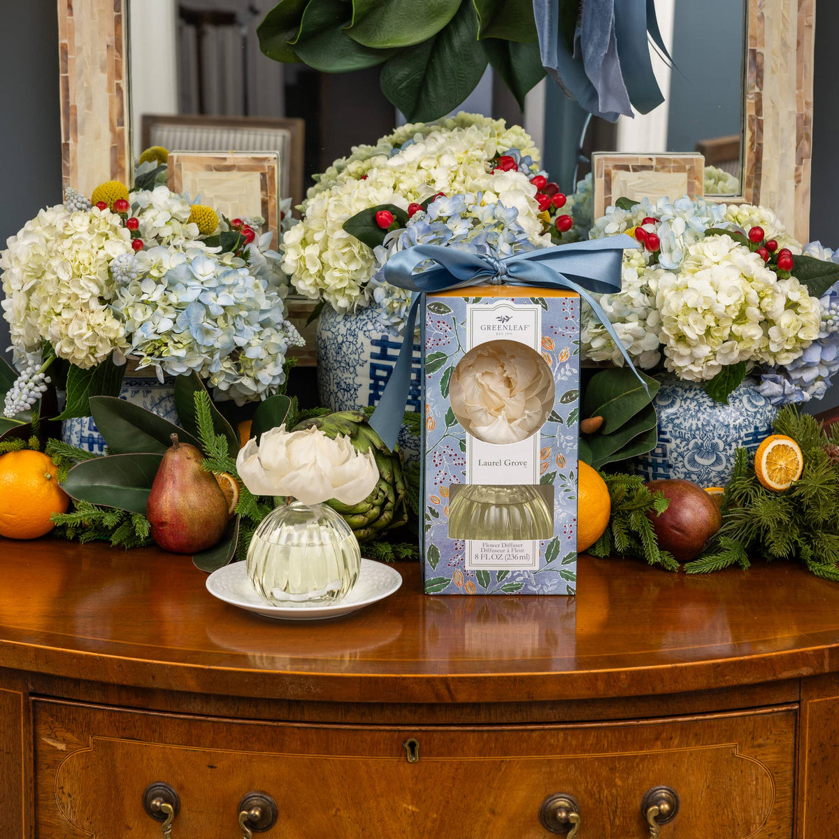 Laurel Grove Flower Diffuser | Fall Scent