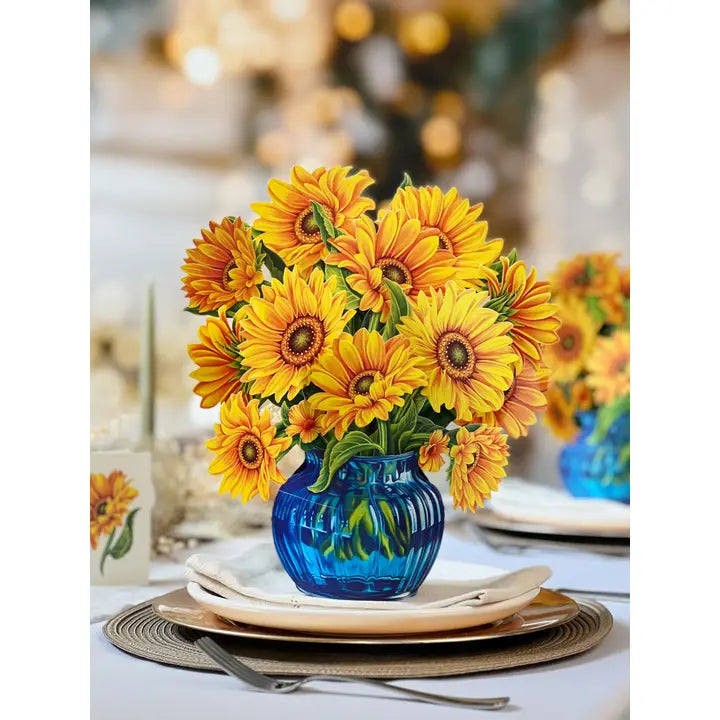Sunflower Greeting Card