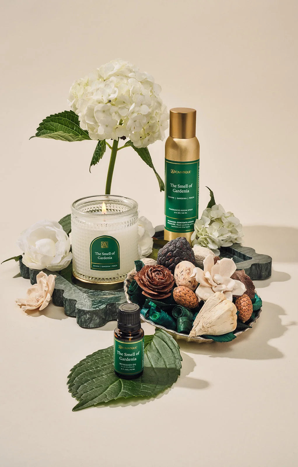 The Smell of Gardenia - Aerosol Room Spray