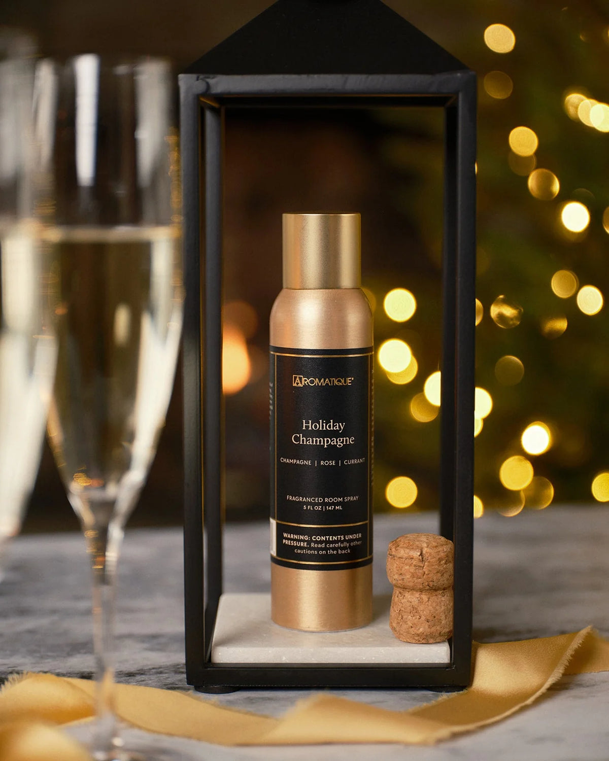 Holiday Champagne - Aerosol Room Spray