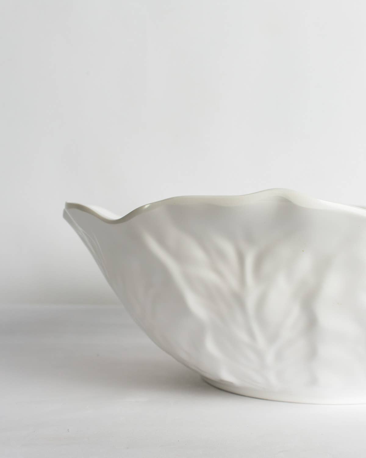 Cabbage Melamine Serving Bowl