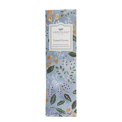 Laurel Grove Slim Sachet 12pk | Fall Scent | Dorms