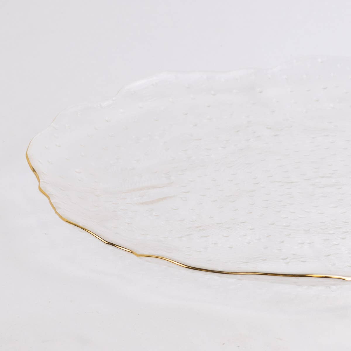 Bordeaux Glass Serving Platter