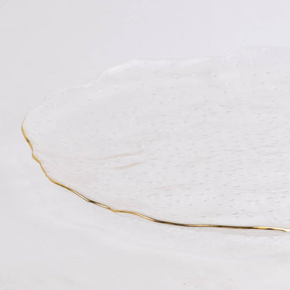 Bordeaux Glass Serving Platter