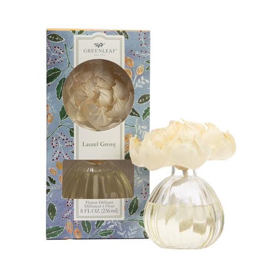 Laurel Grove Flower Diffuser | Fall Scent