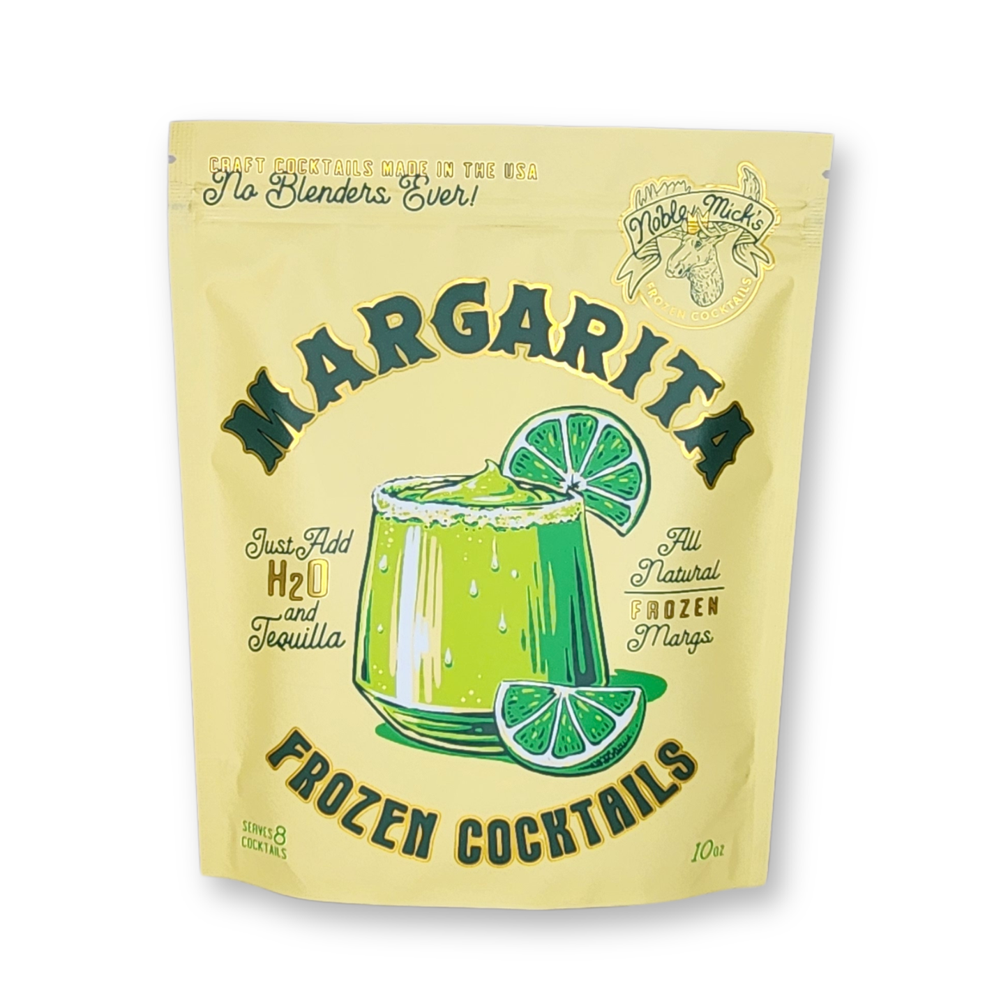 Margarita Frozen Cocktail -Just add Water + Tequila