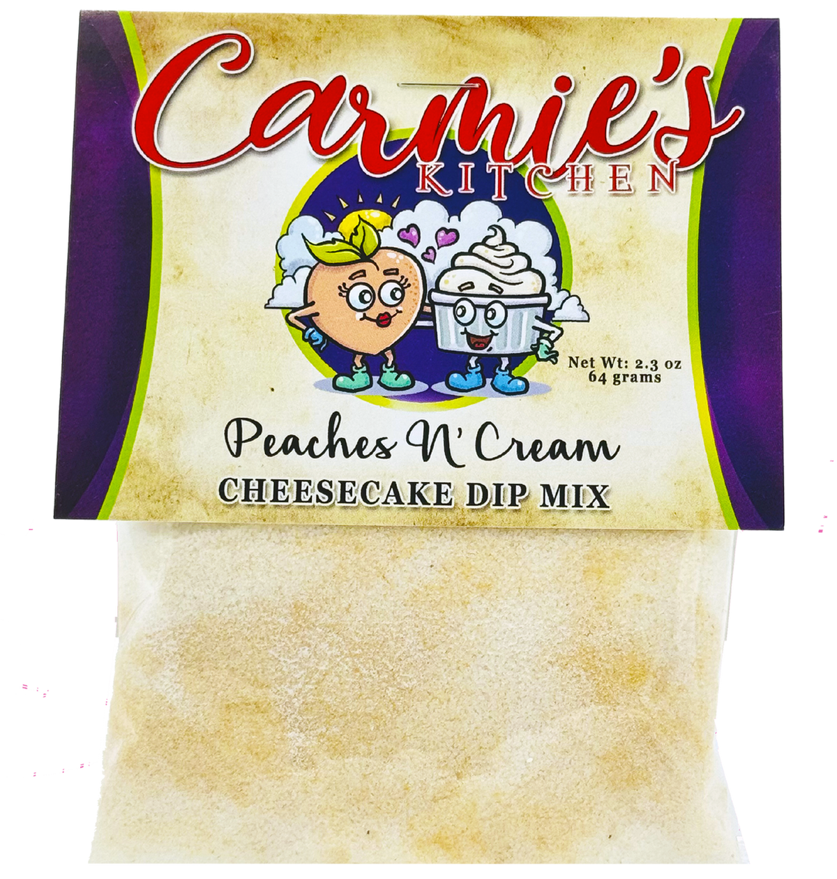 Peaches N' Cream Cheesecake Mix