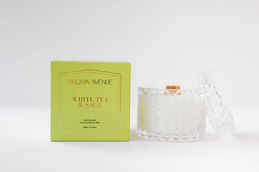 White Tea & Sage Candle